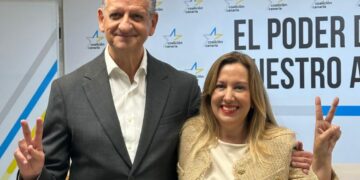 Francisco Linares y Rosa Dávila