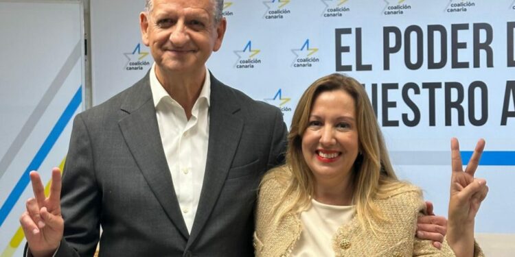 Francisco Linares y Rosa Dávila