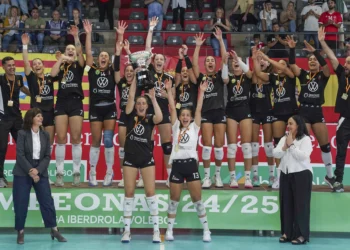 1-3. El Heidelberg gana en Menorca y conquista su primera Liga Iberdrola