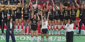 1-3. El Heidelberg gana en Menorca y conquista su primera Liga Iberdrola
