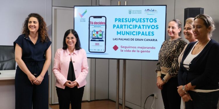 Imagen de archivo de la Presentación Presupuestos Participativos Municipales