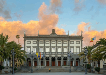Imagen de archivo de las Casas Consistoriales de Las Palmas de Gran Canaria (1)