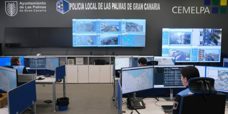 Imagen de archivo del Centro Municipal de Seguridad y Emergencias (Cemelpa) (1)