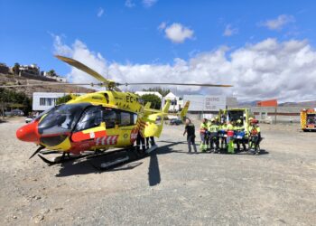 El SUC invertirá 39 millones de euros en los nuevos helicópteros medicalizados de Canarias