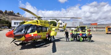 El SUC invertirá 39 millones de euros en los nuevos helicópteros medicalizados de Canarias