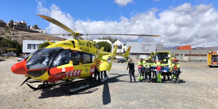 El SUC invertirá 39 millones de euros en los nuevos helicópteros medicalizados de Canarias