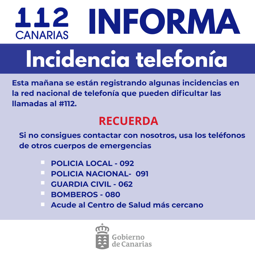 incidencia-telefonia-1 Incidencia telefonía Acceso servicios de emergencia