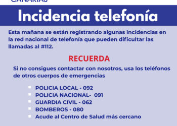 El Gobierno activa el PLATECA en fase de Alerta ante una incidencia de Telefónica España a nivel nacional