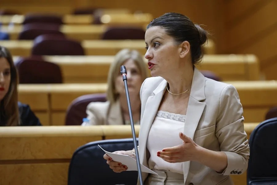 infancia-reparto-menores-pp La ministra de Juventud, Sira Rego.