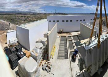 ITER-Trabajos subestación