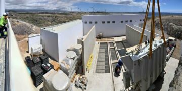 ITER-Trabajos subestación