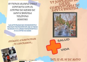 Atención Primaria de Gran Canaria celebra las VI Jornadas de Salud Comunitaria de Santa Brígida