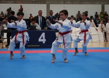 Atletismo, orientación y kárate inauguran un intenso fin de semana en los Campeonatos de Canarias en Edad Escolar