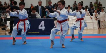 Atletismo, orientación y kárate inauguran un intenso fin de semana en los Campeonatos de Canarias en Edad Escolar