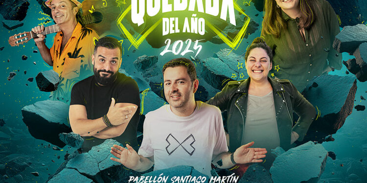 Tenerife acoge ‘La quedada del año 2025’, un evento único de humor y música para celebrar el Mes de Canarias