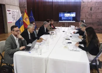 Reunión de Gobierno y comunidades para fijar los criterios de reubicación de los menores migrantes