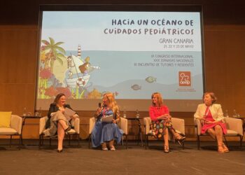 Antonia María Pérez participa en un encuentro internacional de tutores y residentes de Enfermería Pediatría