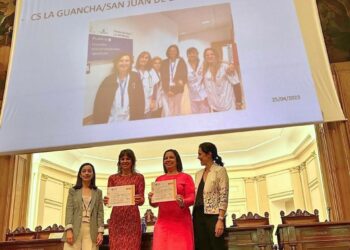 Atención Primaria de Tenerife recibe el distintivo de Unicef por el compromiso de sus centros con la lactancia