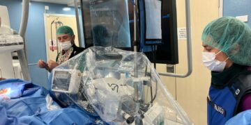 El Hospital Universitario Doctor José Molina Orosa incorpora una nueva técnica en Hemodinámica