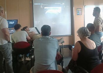 El Molina Orosa reúne a especialistas del SCS en un curso sobre Infiltraciones Intraarticulares Ecoguiadas