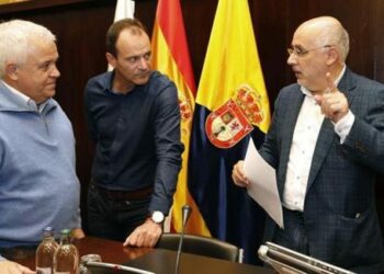 Morales recuerda que quedan dos años para decidir si repite o no como candidato al Cabildo