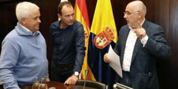 Morales recuerda que quedan dos años para decidir si repite o no como candidato al Cabildo