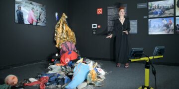 Más de 15.000 personas visitan el MUNA durante la exposición de ‘La ruta canaria. 30 años de migración y muerte’