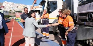 Ocho empresas optan al suministro de una veintena de nuevos vehículos para modernizar el Servicio Municipal de Limpieza (foto de archivo) 1