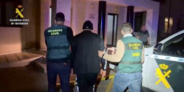 Detenido el último tripulante de la narcolancha utilizada en el asesinato de dos agentes de la Guardia Civil en Barbate (Cádiz)