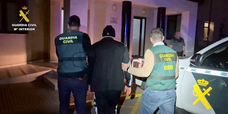 Detenido el último tripulante de la narcolancha utilizada en el asesinato de dos agentes de la Guardia Civil en Barbate (Cádiz)