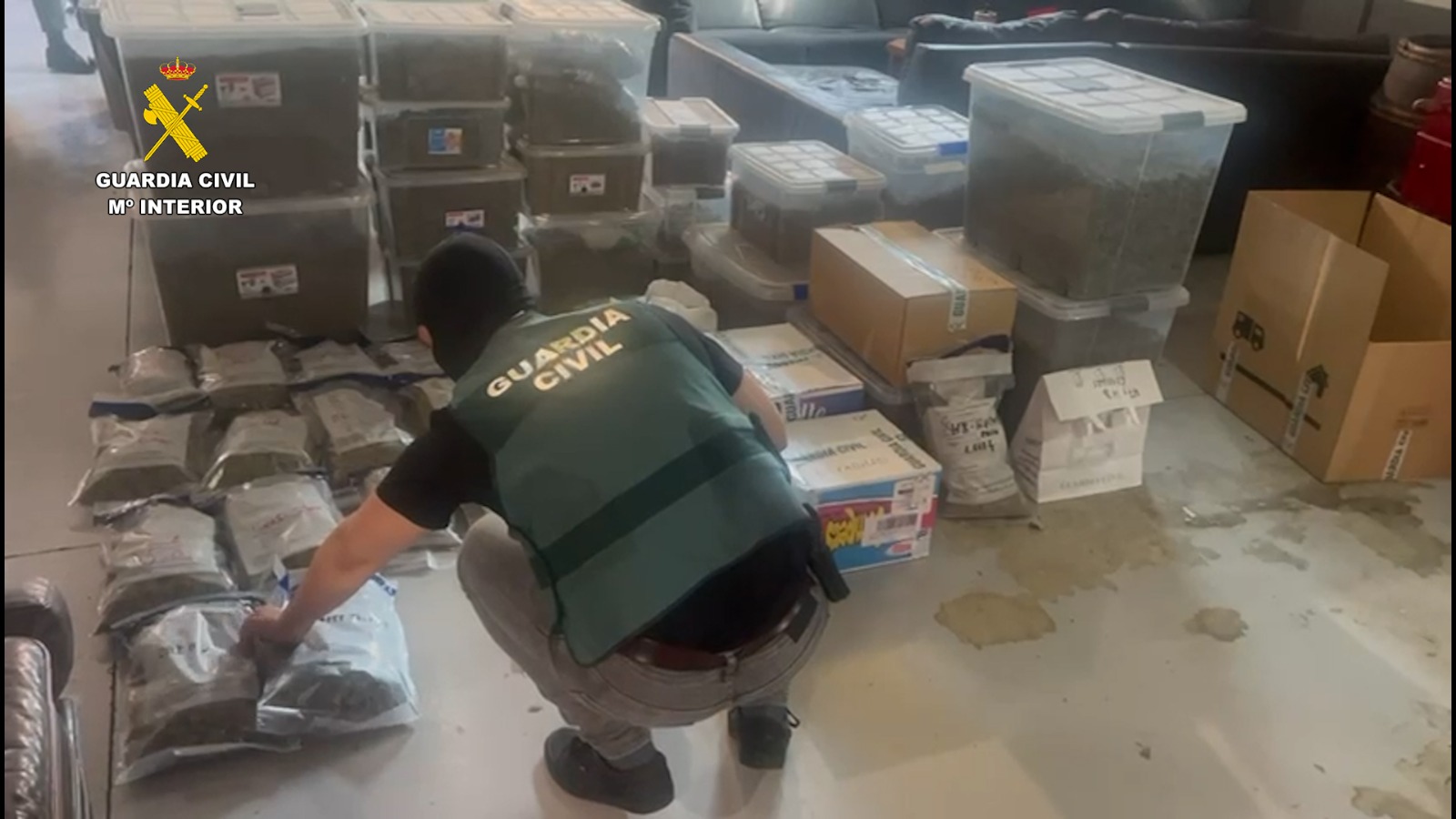 op_vertigo_ourense_editada_foto_1-1 Desarticulada una organización criminal dedicada al robo con fuerza en viviendas habitadas en Ourense
