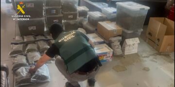 Desarticulada una organización criminal dedicada al robo con fuerza en viviendas habitadas en Ourense
