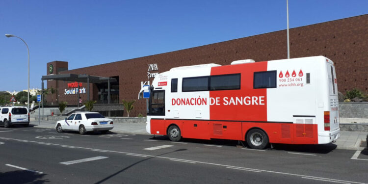 Hemodonación y Hemoterapia promociona la donación de sangre en Arrecife