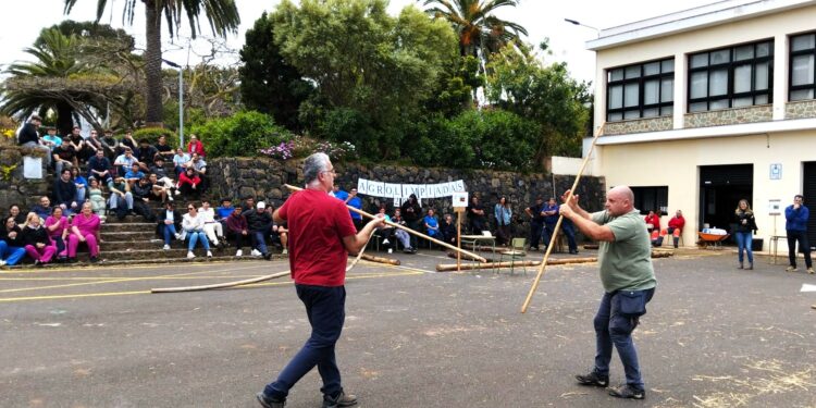 Docentes y alumnado participan en las Agroolimpiadas de la Escuela de Capacitación Agraria de Tacoronte