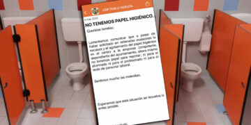 Sin papel y sin excusas: el CEIP Pablo Neruda de Puerto del Rosario se queda sin papel higiénico