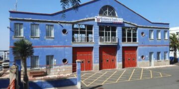 Parque de Bomberos de Icod de los Vinos