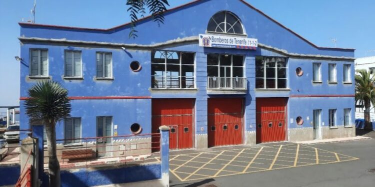 Parque de Bomberos de Icod de los Vinos