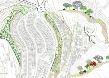 PLANO - El Ayuntamiento renaturalizará 20.000 metros cuadrados del barrio de Hoya Andrea a través del Corredor Verde Tamaraceite-Ciudad Alta