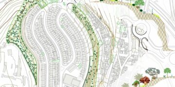 PLANO - El Ayuntamiento renaturalizará 20.000 metros cuadrados del barrio de Hoya Andrea a través del Corredor Verde Tamaraceite-Ciudad Alta