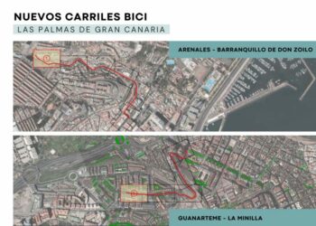 Planos Carriles Bicis Ciudad Alta