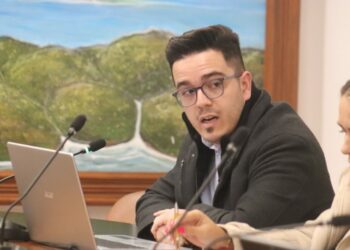 Portavoz CC Arico, Víctor García