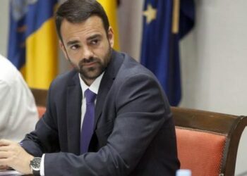 portavoz socialista en el Cabildo, Aarón Afonso