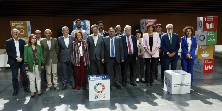 Cinco Defensorías del Pueblo firman en Navarra un acuerdo para impulsar los ODS 2030