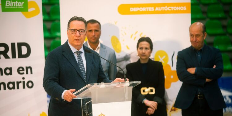 La Gran Luchada fuera de las islas será este sábado en la plaza de Callao, en Madrid, dentro del Mes de Canarias