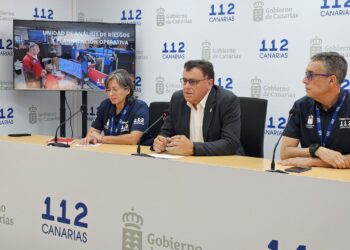 El Gobierno de Canarias refuerza el área de emergencias con la incorporación de la meteoróloga Vicky Palma