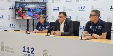 El Gobierno de Canarias refuerza el área de emergencias con la incorporación de la meteoróloga Vicky Palma