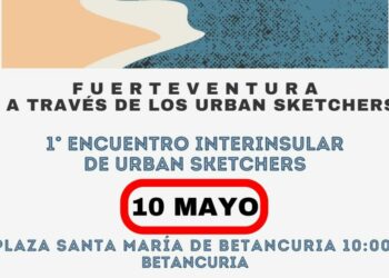 Sexto y último encuentro de “Rincones Históricos, Fuerteventura a través de los Urban Sketchers”