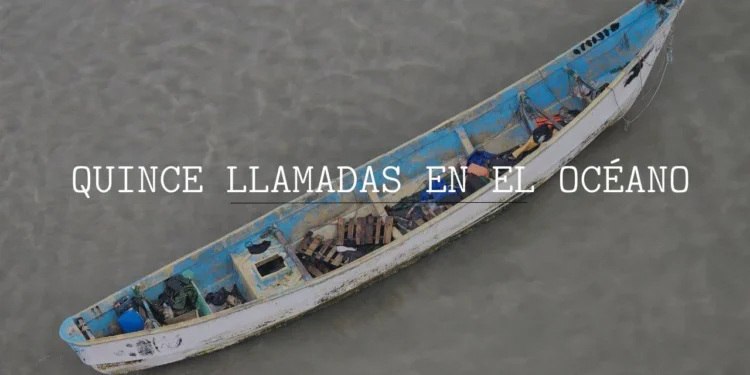 Quince llamadas en el océano: La historia del cayuco que partió de Mauritania y acabó en Brasil