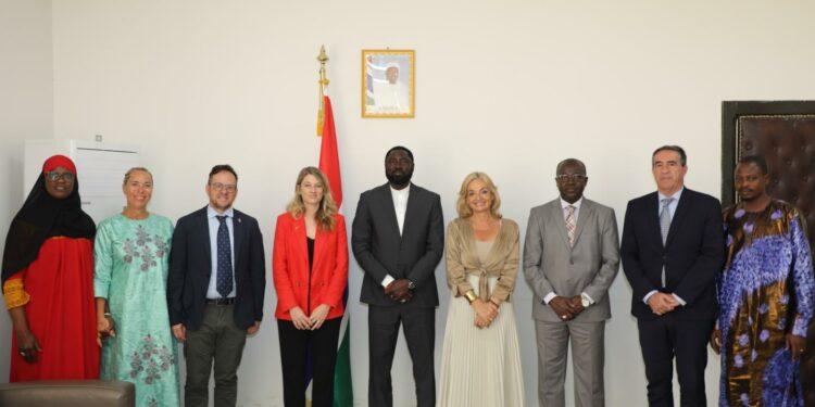 Gambia será uno de los países prioritarios en la Estrategia Canarias-África