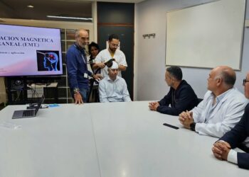 Más de 400 pacientes se beneficiarán de la nueva terapia de estimulación magnética transcraneal en La Palma